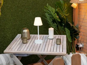 Lola slim 30 extériérová lampa biela