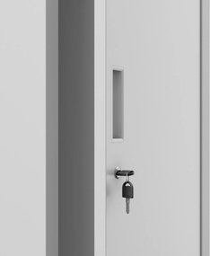 Kovová pracovná skriňa KACPER 1 Plus 400 x 1800 x 500 mm