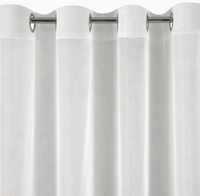 ZÁCLONA NA KRÚŽKOCH LUCY 140X250 CM KRÉMOVÁ