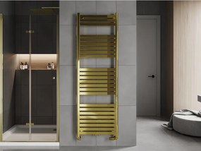 Mexen Uran, vykurovacie teleso 1800x600 mm, 729 W, zlatá lesklá, W105-1800-600-00-50