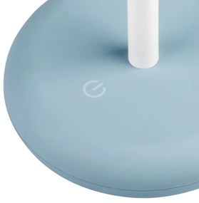Kanlux 37312 - LED Stmievateľná nabíjacia lampa FLUXY LED/1,7W/1800 mAh IP44 modrá