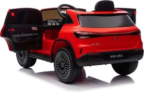 Elektrické autíčko Mercedes Benz EQA 250 červené