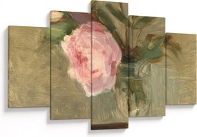 Obraz - Berthe Morisot, Peonies, reprodukcia (150x105 cm)