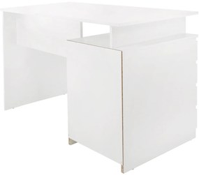 Stôl HANY NEW, biely