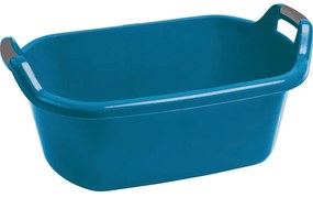 Curver Vanička oválna s ušami 55l modrá