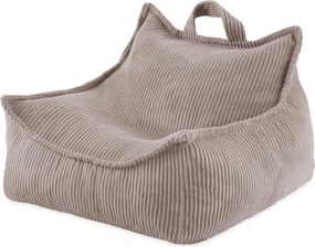 Kreslo štvorcové menčester béžová