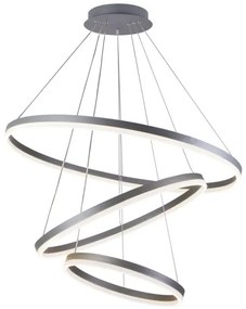 LED Stmievateľný luster na lanku LED/125W/230V 3000-6500K + diaľkové ovládanie