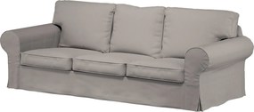 Poťah na sedačku Ektorp STARÝ MODEL (rozkladacia, pre 3 osoby) farba produktu béžová látka zapletaná