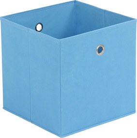 XXXLutz SKLADACÍ BOX, kov, textil, kartón, 32/32/32 cm Carryhome - Úložné boxy & dekoračné boxy - 001635001110