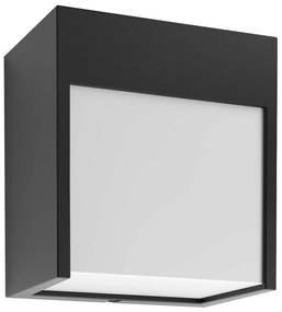 Rabalux 7476 - LED Vonkajšie nástenné svietidlo BALIMO LED/12W/230V čierna IP54