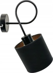 BERGE Nástenné LED svietidlo - LOFT ABAZUR - zlaté