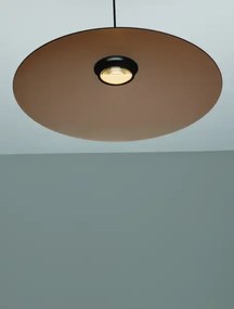 LED čierno-moca hnedý moderný luster Polifemo 60