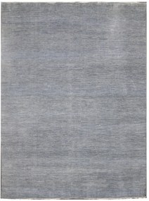 Diamond Carpets India, Ručne viazaný kusový koberec Diamond DC-MCK Light grey / silver, 365x550, šedá, chodba / predsieň