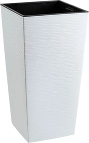 Plastový květináč Porto Riflo 75x39,6x39,6 cm bílý