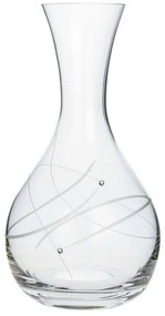 Celebration crystals Karafa na víno CRYSTALS MODERN 1,2 l