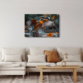 Obraz - Včelojedi (90x60 cm)