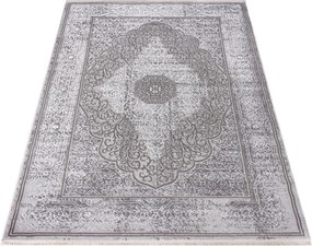 TA Koberec E058A PES_WHITE COKME_AGRI PALERMO Rozmer: 140x200 cm