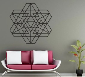 SENTOP | Stylesa Geometrický obraz na stenu z drevenej preglejky I SENTOP PR0334 preglejka