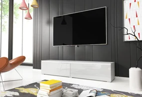 TV stolík MENDES D - čierna / nie / 140