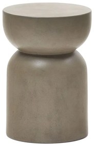 Okrúhly záhradný odkladací stolík ø 32 cm Garbet – Kave Home