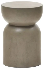 Okrúhly záhradný odkladací stolík ø 32 cm Garbet – Kave Home