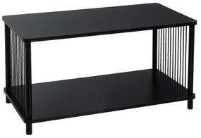 Čierny konferenčný stolík 40x80 cm Manila – Casa Selección