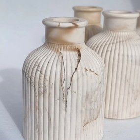 PROXIMA.store - Vázička - JESMONITE FARBA: sivá