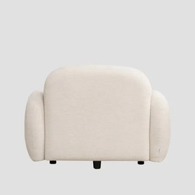 Kreslo HELMI 746642 krémové