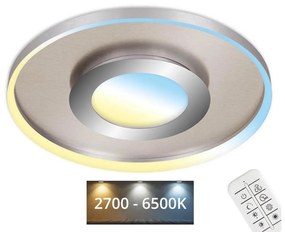 Briloner Briloner 3640-012 - LED Stmievateľné stropné svietidlo LED/25W/230V 2700-6500K+ DO BL1667