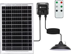 Aigostar - LED solárny luster na lanku so senzorom LED/3,7 V 6000 mAh IP65 + DO