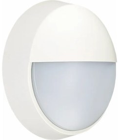 LED Vonkajšie nástenné svietidlo LED/14W/230V IP54 biela