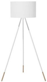 Statívová stojanová lampa biela TOBOL Beliani