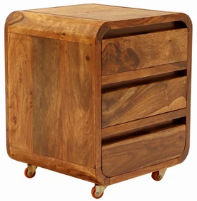 furniture-nabytek.cz - Nočný stolík drevo palisander 45x60x40