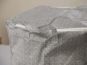 Organizér na oblečenie SENCA 110l sivý