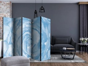 Artgeist Paraván - rose (blue) [Room Dividers]