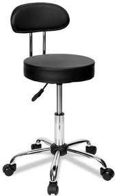 Kancelárska stolička GAMMA čierna