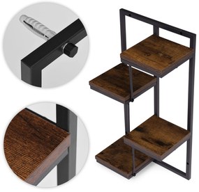 ModernHome Stojan na kvety - 4 úrovne, ModernHome