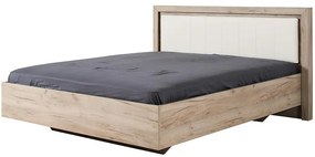Posteľ Astor 160 Sivá dub 11008488
