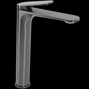 Rea Marco, vysoká umývadlová batéria h-275, grafitová, REA-B5062