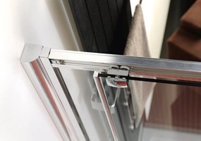 Polysan Polysan, LUCIS LINE sprchové dvere 1100mm, číre sklo, DL1115