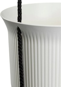 Závěsný květináč AERA HANG 17,9 cm krémový