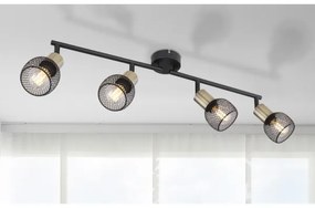 Globo 54028-4 - Bodové svietidlo FIASTRA 4xE14/40W/230V