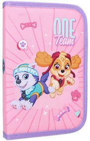 Vybavený školský peračník pre dievčatá Tlapková patrola - Paw Patrol - motív Skye a Everest