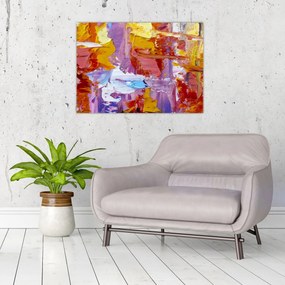 Sklenený obraz - Olejomaľba (70x50 cm)