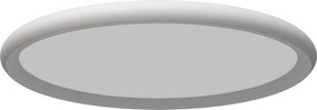 XXXLutz STROPNÉ LED SVIETIDLO, 40/3,5 cm Novel - Interiérové svietidlá - 005111000502