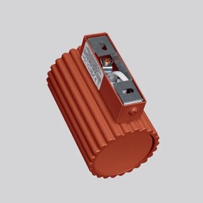 Sollux SL.1654 - Nástenné svietidlo KARBON 1xGU10/10W/230V červená