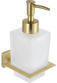 Mexen Arno, dávkovač mydla, zlatá matná, 70207388-55