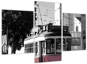 Obraz - Električka (90x60 cm)