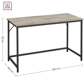 Kancelársky stôl LWD039B02