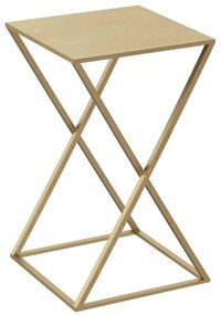 Luminex Stojan na kvety 40x24 cm zlatá 430
